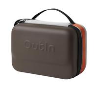 OutIn EVA Protective Case Plus, Waterproof & Dirt-Resistant | Dual-Device Hard Shell Travel Bag with Securing Straps, Outdoor Organizer Case for OutIn Nano, Mino and Fino, Maple Brown