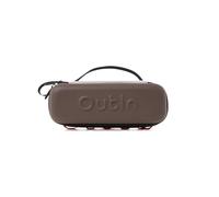 OutIn EVA Protective Case, Portable Hard Shell Travel Bag, Maple Brown | Waterproof & Dirt-Resistant, Multi-Function Hand Carry or Hanging, Outdoor Organizer Case, Compatible with Nano, Mino & Fino