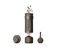 OutIn Fino Portable Electric Coffee Grinder, Adjustable Coffee Bean Grinder with 28 Precise Grind Setting,One-Button Burr Coffee Grinder with Fast-Charge Battery, Auto-Stop & Clog-Protection