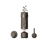 OutIn Fino Portable Electric Coffee Grinder, Adjustable Coffee Bean Grinder with 28 Precise Grind Setting,One-Button Burr Coffee Grinder with Fast-Charge Battery, Auto-Stop & Clog-Protection