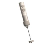 OutIn LattoGo Portable Milk Frother with Travel Case, Handheld Rechargeable Electric Whisk, Professional Mini Mixer for Barista-Quality Coffee & Latte Anywhere