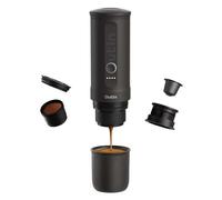 OutIn Nano Portable Electric Espresso Machine, Travel Coffee Maker for Camping, Car Coffee Maker Self-Heating with USB-C, With Ground Coffee & NS Capsule for RV, Hiking, Office