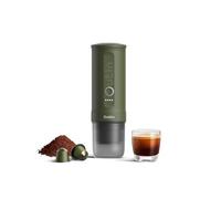 OutIn Nano Portable Electric Espresso Machine, Travel Coffee Maker for Camping, Car Coffee Maker Self-Heating with USB-C, With Ground Coffee & NS Capsule for RV, Hiking, Office