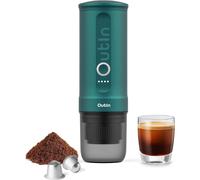 Outin Nano Portable Electric Espresso Machine with 3-4 Min Self-Heating, 20 Bar Mini Small 12V 24V Car Coffee Maker