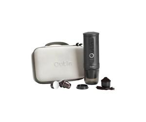 Outin Nano Traveler Espresso Machine + Gift Set - Space Grey