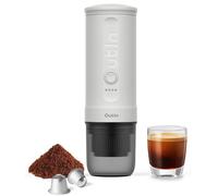 Outin Nano Wireless Electric Portable Espresso Coffee Machine & Grinder - New
