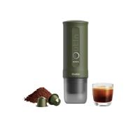 OutIn Nano Portable Electric Espresso Machine, Travel Coffee Maker for Camping, Car Coffee Maker Self-Heating with USB-C, With Ground Coffee & NS Capsule for RV, Hiking, Office