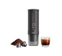 OutIn Nano Portable Electric Espresso Machine, Travel Coffee Maker for Camping, Car Coffee Maker Self-Heating with USB-C, With Ground Coffee & NS Capsule for RV, Hiking, Office