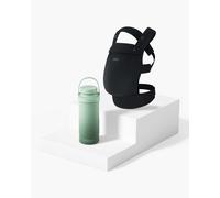 Outing Essentials Bundle: Baby Carrier and Portable Baby Bottle Cooler | Carrier Color: Khaki