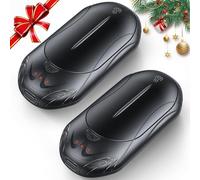 OUTJUT 2-Pack Hand Warmer Rechargeable 3000mAh*2 Portable Pocket Warmer, 3 Heating Modes USB Electric Split Rechargeable Hand Warmer suitable for outdoor sports, camping, for Reno patients
