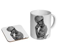 Outkast Andre 3000 BW Ceramic Coffee Mug + Coaster Gift Set …