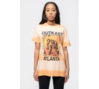 Outkast Atlanta Dye Wash T-Shirt in Orange | Size: Large Outkast Orange L