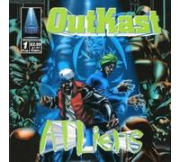 OUTKAST ATLIENS CD RAP & HIP HOP 2003 NEW