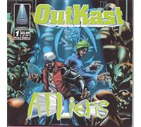OUTKAST ATLIENS CD RAP & HIP HOP 2003 NEW