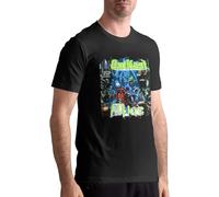Outkast ATLiens Mens T Shirts Man's Tshirts Black(X-Large)