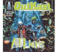 OUTKAST ATLIENS CD RAP & HIP HOP 2003 NEW