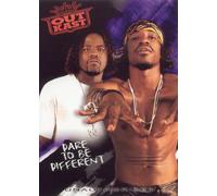 OUTKAST - DARE TO BE DIFFERENT NEW REGION 1 DVD