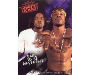 OUTKAST - DARE TO BE DIFFERENT NEW REGION 1 DVD