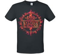 OutKast Flame Logo T-Shirt black M