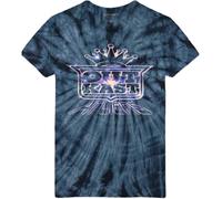Outkast Men's Space ATLiens Tie Dye T-Shirt in Blue | Size: Small Outkast Blue S