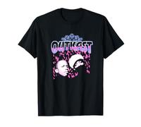 Outkast Neon Portrait T-Shirt