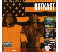 OutKast : Original Album Classics CD 3 discs (2012) NEW Quality guaranteed