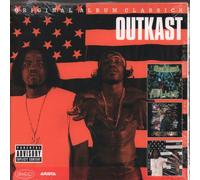 Outkast Original Album Classics triple CD UK Sony 2019 3CD 3 album set