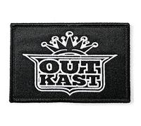 Outkast Patch Imperial Crown Logo Black
