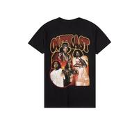 Outkast Photo Collage Shirt Metal Rock TEE Tshirt FullsizesBlackL