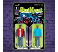 Outkast Reaction Figures Super 7 Wave 1 Outkast Andre 3000 / BIg Boi New 2 pack
