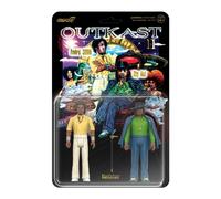 Super7 Action Figures - Outkast Aquemini Big Boi & André 3000, 3.75" (2-Pack) with Accessories