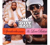 OutKast : Speakerboxx/The Love Below VINYL 12" Album Box Set 4 discs (2017)