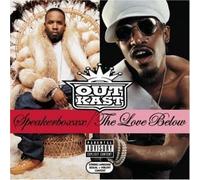 Outkast Speakerboxxx / the Love Below LP set vinyl Europe Arista 2016 4LP 180g