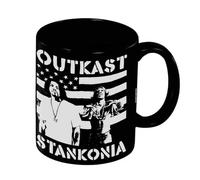 Outkast Stankonia Mug Black/white (One Size)
