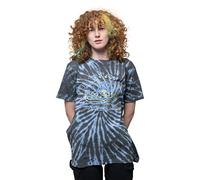 Outkast T Shirt ATLiens Logo Official Unisex Tie Dye Blue M