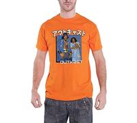 Outkast T-Shirt Orange XL