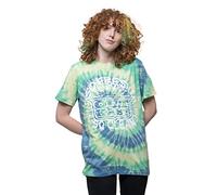 Outkast T Shirt So Fresh Logo Official Unisex Tie Dye Green S