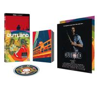 Outland - 4K HDR Blu-Ray - Artcards/Book - Limited Edition - Peter Hyams