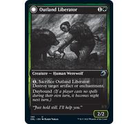 Outland Liberator // Frenzied Trapbreaker | Innistrad: Double Feature
