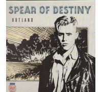 OUTLAND LP (VINYL ALBUM) UK BURNING ROME 1987