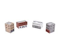 Outland Models Classic City Shop/Store Set (Wider and Taller) 1:220 Z Scale