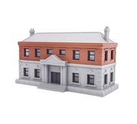 Outland Models Classic Town Hall/Police Dept - One Extra Level 1:220 Z Scale-1 Extra Level