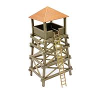 Outland Models Country Style Watchtower/Lookout Tower (Tall) 1:87 HO Scale