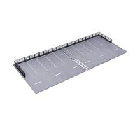 Outland Models Miniatures Car Parking Lot (Line) 1:87 HO Scale