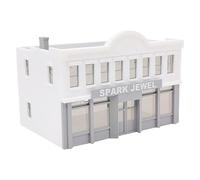 Outland Models Miniatures Classic City Shop/Store (Wider) 1:87 HO Scale-Spark Jewel