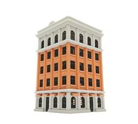 Outland Models Miniatures Downtown Classic Hotel Stackable 1:160 N Scale-5-story Building kit