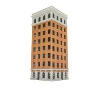 Outland Models Miniatures Downtown Classic Hotel Stackable 1:160 N Scale-8-story Building kit