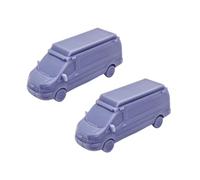 Outland Models Miniatures Emergency Medic Ambulance Type II 2 pcs 1:87 HO Gauge