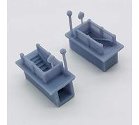 Outland Models Model Railroad City Subway/Underpass Entrance Set 1:220 Gauge Z