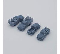 Outland Models Model Railroad Scenery Classic Pick-up Truck Set w Goods Gauge Z